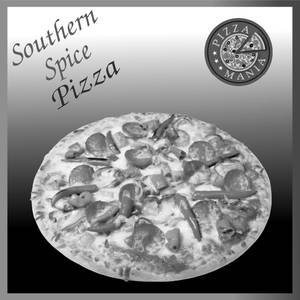 Southeren Spice Pizza
