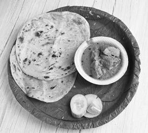 1 Kerala Parota with Chicken Masala(Home Made Parota)