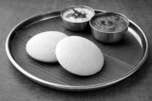 Idli sambar [2 pieces]