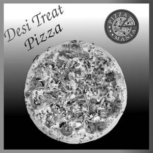 Desi Treat Pizza