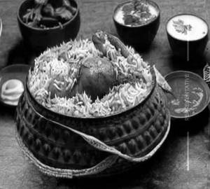 Chicken biryani