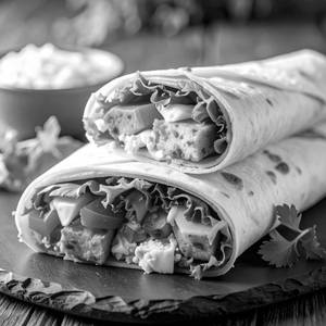 Paneer Shawarma Wrap
