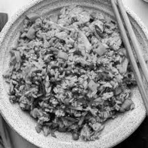 Veg Korean Fried Rice