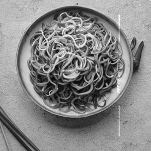 Green noodles