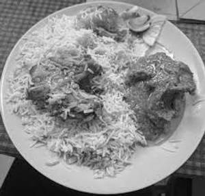 1 Chicken biryani + 1 Chicken chap