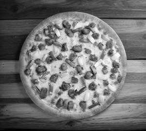 Chicken Tandoori Pizza - 8 Inch