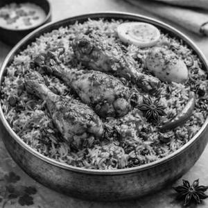 Nizam Chicken Dum Biryani