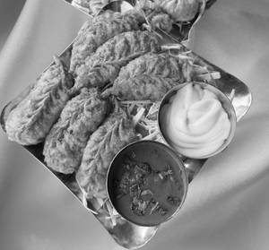 Fried Veg Momos