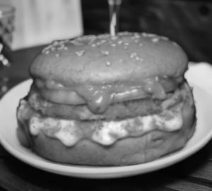 Spicy Salsa Barbeque Burger
