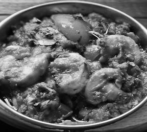 Mushroom masala