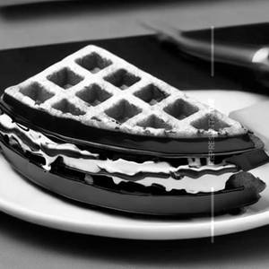 Dark Dazzle Sandwich Waffle