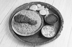 Chicken Leg Biryani