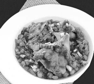 Chole Samosa Chaat