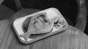 Pomfret Rawa Fry