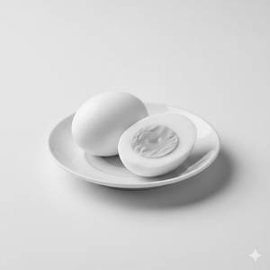Boiled Egg [2 Eggs]