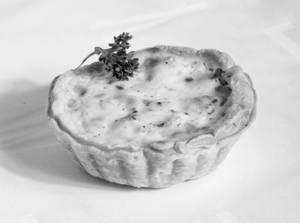 Mushroom Broccoli Quiche