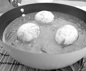 Boiled Egg curry