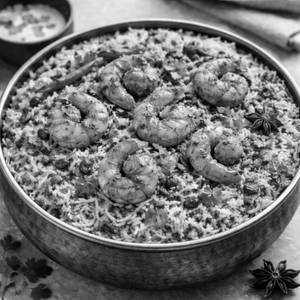 Prawns Pulao