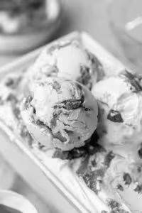 Roasted Almond Ice Cream (1 Scoop)