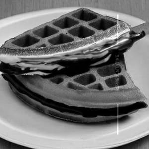 Silky Temptation Sandwich Waffle