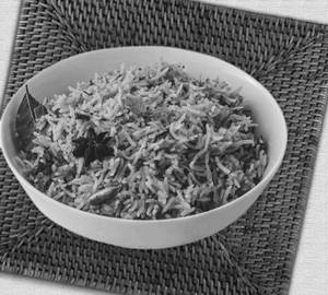 Chicken Pokoda biryani(half)