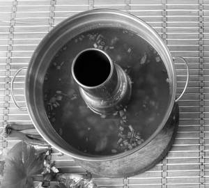 Tom yum soup [hot and sour] Serves 4-5