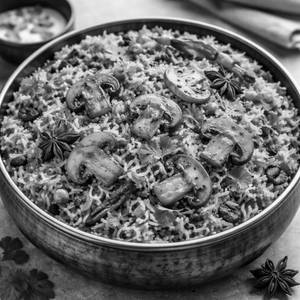 Mushroom Biryani