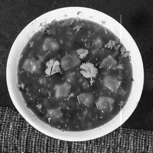 Veg Manchurian Soup