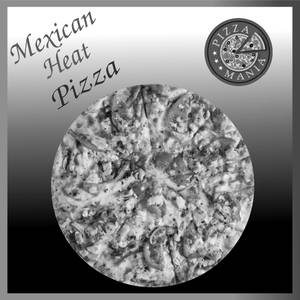 Mexican Heat Pizza