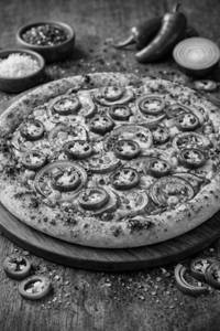 Jalapeno Onion Pizza