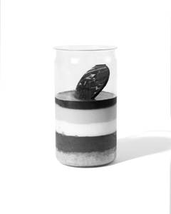 Three layer Chocolate Mousse