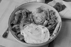 Chicken Marengo