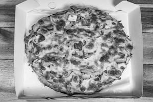 Paneer Pizza.
