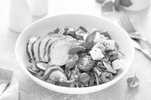 Chicken Greek Salad
