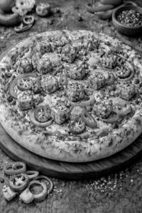 Paneer Peri Peri Pizza