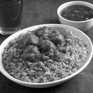 Veg Triple Schezwan Rice