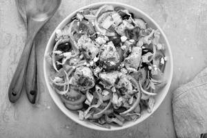 Classic Roasted Chicken Salad