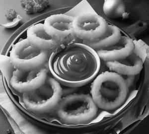 Onion Rings ( 9Pcs )