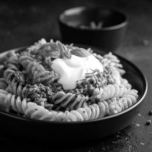 Tricolour Pasta