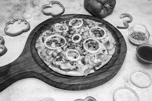 Cheese Capsicum Onion