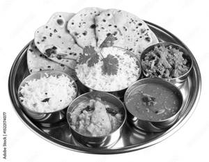 Fix Gujarati Thali
