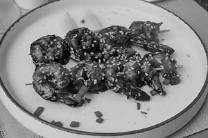 Prawns Yakitori