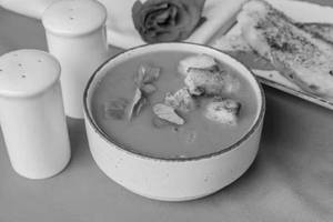 Roasted Tomato And Basil Soup