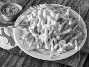 Cheesy fries