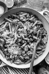 Mix Sauce Pasta Chicken