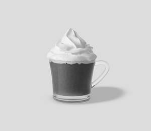 Salted Dark Hot Chocolate