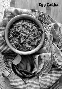 Egg Dal Tadka Full