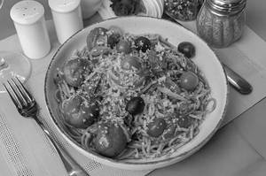 Meatballs Spaghetti
