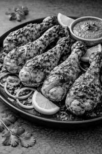 Mughlai Kalmi Kebab