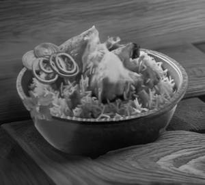 Chicken dum biryani